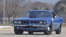  Plymouth Cuda   